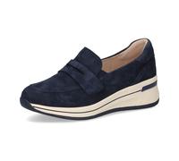 Caprice Da.-Slipper für Damen, blau, Größe 40 EU