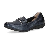 Caprice Da.-Slipper für Damen, blau, Größe 40 EU