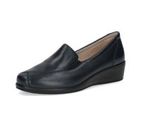 Caprice Da.-Slipper für Damen, blau, Größe 42 EU