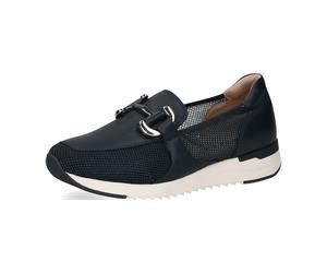 Caprice Da.-Slipper für Damen, blau, Größe 42 EU