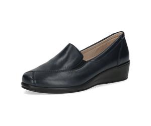 Caprice Da.-Slipper für Damen, blau, Größe 42 EU