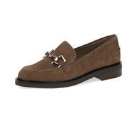 Caprice Da.-Slipper für Damen, braun, Größe 40 ½ EU / 7 UK