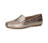 Caprice Da.-Slipper für Damen, gold, Größe 38 EU