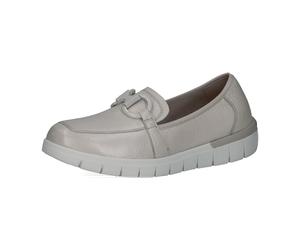 Caprice Da.-Slipper für Damen, weiß, Größe 37 EU