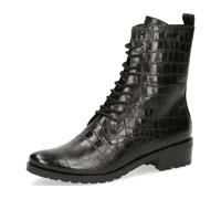 Caprice Da.-Stiefel 9-9-25101-25/014 BLACK CROCO HW 20/21 für Damen, schwarz, Größe 39 EU