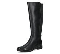 Caprice Damenstiefel mit Absatz Leder/Synthetik Schwarz Größe 38,5