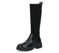 CAPRICE - Da.-Stiefel BLACK COMB - Gr. - 38