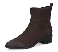 CAPRICE - Da.-Stiefel dk brown nubuc - Gr. - 2