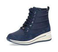 Caprice Da.-Stiefel für Damen, blau, Größe 37 EU