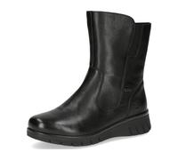 CAPRICE Damen 9-26458-45 Mode-Stiefel, Black Nappa, 37 EU Weit