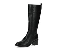 Caprice Stiefel – Caprice Stiefel Leder, Damen, Schwarz, Gr. 38