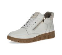 Caprice Da.-Stiefel für Damen, weiß, Größe 36 EU