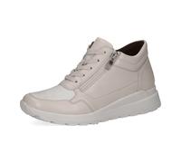 Caprice Da.-Stiefel für Damen, weiß, Größe 38 EU