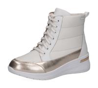 CAPRICE - Da.-Stiefel white comb - Gr. - 40