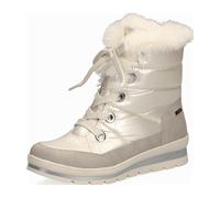 Caprice Da. Stieflette für Damen, weiß, Größe 40 ½ EU / 7 UK