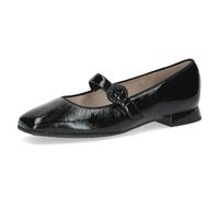 Caprice Damen 9-22100-45 Ballerina, Black Naplak, 40 EU