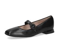 Caprice Damen 9-22100-45 Ballerina, Black Nappa, 41 EU