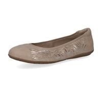 CAPRICE Damen 9-22101-46 Ballerinas, Beige Comb, 38 EU