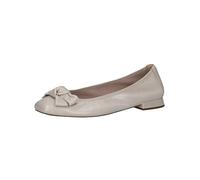 Caprice Da.-Ballerina für Damen, weiß, Gr. 41 EU