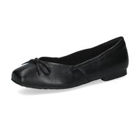 CAPRICE Damen 9-22109-46 Ballerinas, Black Softnap, 36 EU
