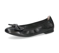 CAPRICE Damen 9-22111-46 Ballerinas, Black Nappa, 39 EU