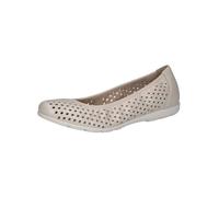 CAPRICE Damen 9-22114-44 Ballerina, Offwhite Perl, 39 EU