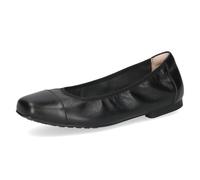 CAPRICE Damen 9-22117-46 Ballerinas, Black Nappa, 39 EU