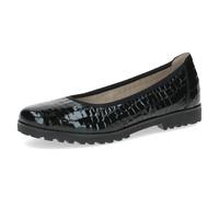 Caprice Damen 9-22151-45 Ballerina, Black Croco, 41 EU