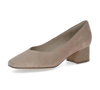 CAPRICE Damen 9-22315-42 Pumps, Taupe Suede, 41 EU