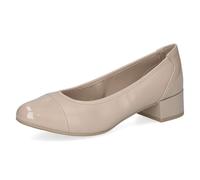 Caprice Damen 9-22500-42 Pumps, Beige Perl Com, 37 EU Weit
