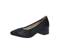 Caprice Damen 9-22501-44 Pumps, Navy Perlato, 40.5 EU Weit