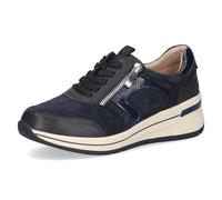 Caprice Damen 9-23300-44 Sneaker, Ocean Comb, 41 EU Weit