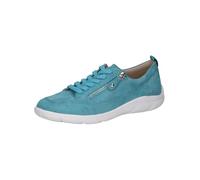 CAPRICE Damen 9-23305-44 Sneaker, Blue Suede, 39 EU