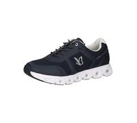 Caprice Damen Sneaker Ocean Comb – vegan, flach mit Schnürsenkeln – Größe 40