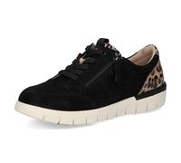 Caprice Damen 9-23610-45 Sneaker, Black Leo Comb, 39 EU
