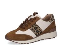 Caprice Damen 9-23700-45 Sneaker, Brown Offwhite, 39 EU
