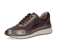 Caprice Damen 9-23702-45 Sneaker, Bordeaux Comb, 39 EU