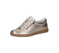 CAPRICE Damen 9-23706-44 Sneaker, Platin Metal, 38.5 EU