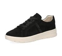 CAPRICE Damen 9-23707-46 Oxford, Black Suede, 40 EU