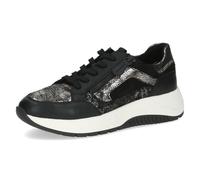 Caprice Damen 9-23709-45 Sneaker, Black Comb, 41 EU
