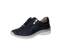 CAPRICE Damen 9-23716-44 Sneaker, Ocean PER.Deer, 39 EU Weit