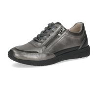 Caprice Damen 9-23721-44 Sneaker, Dk Grey Metal, 38 EU