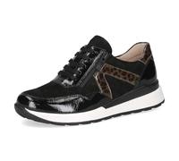 Caprice Damen 9-23737-45 Sneaker, Black Comb, 36 EU Weit