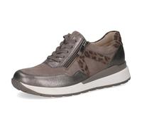 Caprice Damen Sneaker 9-23737-45 Taupe Comb Weit Größe 39