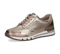 CAPRICE Damen 9-23752-46 Sneaker, Taupe Met Comb, 36 EU Weit