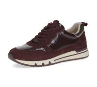 Caprice Damen 9-23756-45 Sneaker, Bordeaux Comb, 39 EU