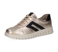 CAPRICE Damen 9-23762-46 Sneaker, Lt Gold Comb, 41 EU Weit