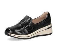 Caprice Damenschuhe Slipper / Trotteur BLACK NAPLAK BLACK NAPLAK - Gr. - 40
