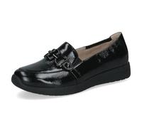 Caprice Damenschuhe Slipper / Trotteur BLACK NAPLAK BLACK NAPLAK - Gr. - 39