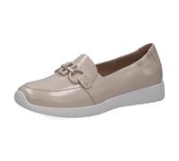 CAPRICE Damen 9-24708-42 Slipper, Stone Metallic, 41 EU | 9-24708-42 - ohne, Atmungsaktiv, kein Absatz 3 cm